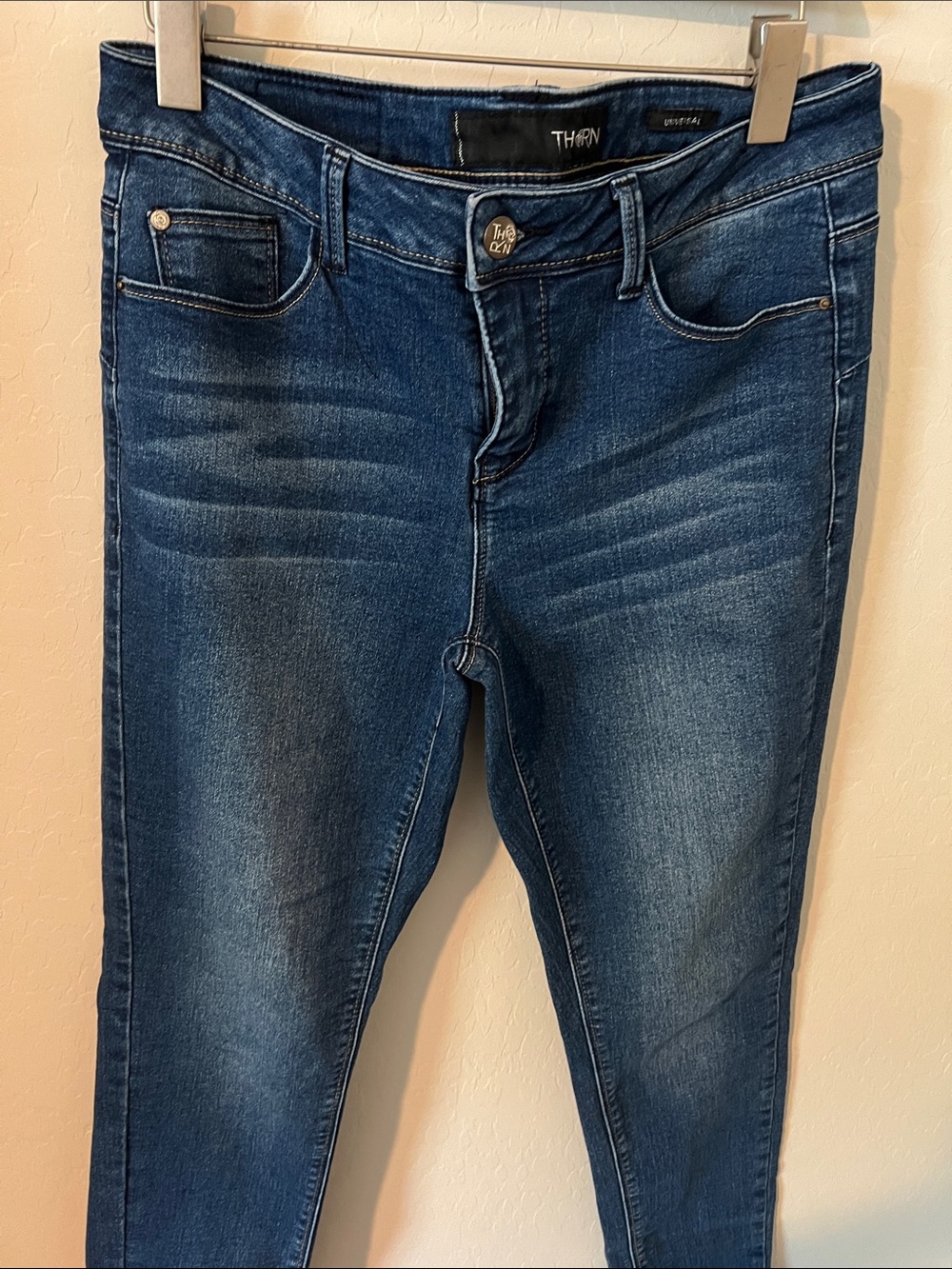 Thorn Women’s Indigo Stretch Skinny Jeans